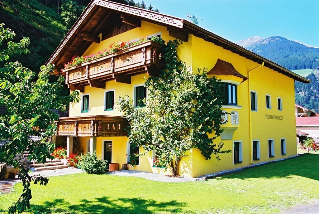 Zum Fuhrmann Apartment Neustift im Stubaital Ngoại thất bức ảnh