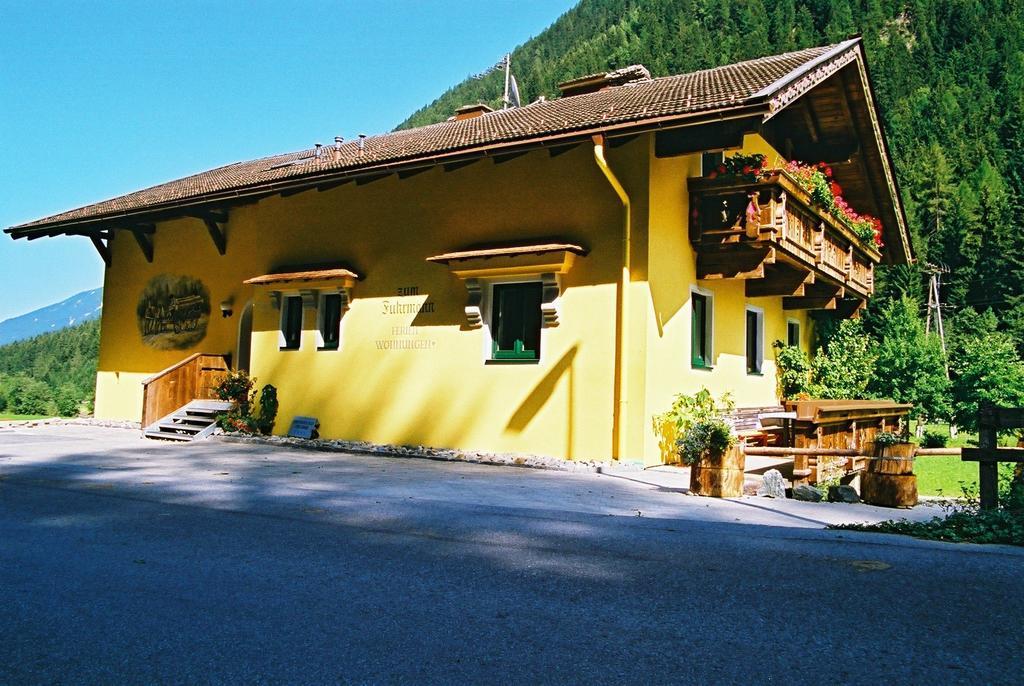 Zum Fuhrmann Apartment Neustift im Stubaital Ngoại thất bức ảnh